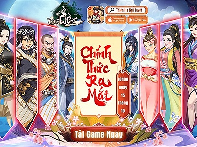 Thiên Hạ Ngũ Tuyệt ra mắt chính thức – Khám phá thế giới võ hiệp Kim Dung