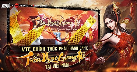 VTC chính thức phát hành Tiếu Ngạo Giang Hồ PC bản quyền Perfect World tại Việt Nam