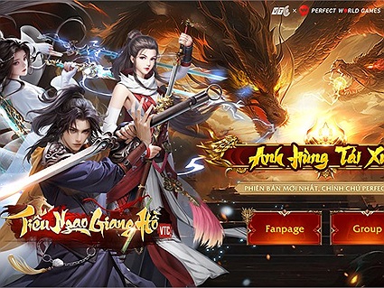 Tiếu Ngạo Giang Hồ VTC tung “liên hoàn chưởng” quà tặng cho cộng đồng game thủ 