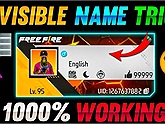 Cách thêm khoảng trắng vào nickname Free Fire bằng mã Unicode vô hình