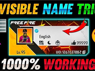 Cách thêm khoảng trắng vào nickname Free Fire bằng mã Unicode vô hình