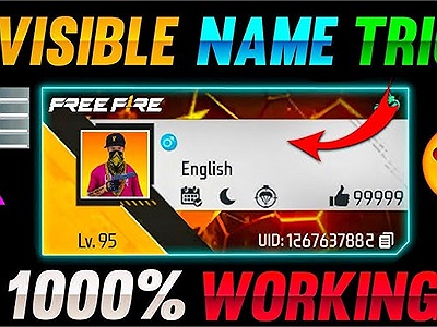 Cách thêm khoảng trắng vào nickname Free Fire bằng mã Unicode vô hình
