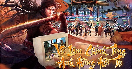 Tiếu ngạo giang hồ VTC Alpha test: Game thủ sôi nổi khám phá phiên bản thử nghiệm