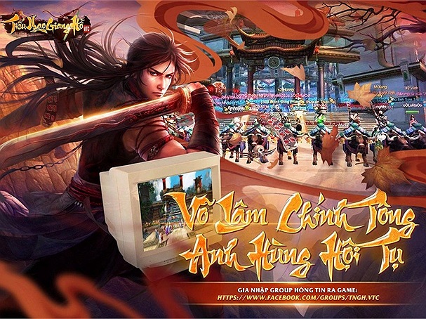 Tiếu ngạo giang hồ VTC Alpha test: Game thủ sôi nổi khám phá phiên bản thử nghiệm