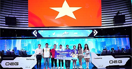 Vô địch Audition Vietnam Championship 2025 - Demo cầm vé vàng tới SEA Games 33
