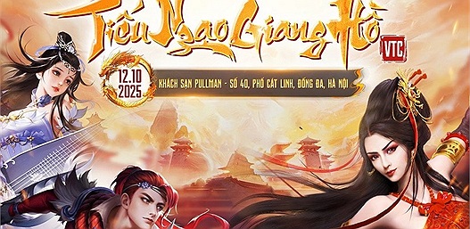 Tiếu Ngạo Giang Hồ VTC - Game bản quyền chính chủ Perfect World tổ chức họp báo ra mắt tại Việt Nam