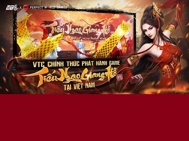 VTC chính thức phát hành Tiếu Ngạo Giang Hồ PC bản quyền Perfect World tại Việt Nam