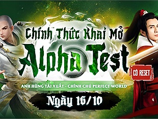 Giang hồ khai mở: Tiếu Ngạo Giang Hồ VTC chính thức Alpha Test ngày 16/10/2025!
