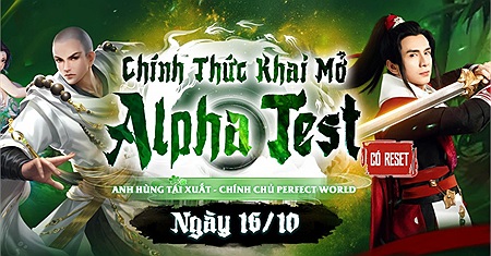 Giang hồ khai mở: Tiếu Ngạo Giang Hồ VTC chính thức Alpha Test ngày 16/10/2025!