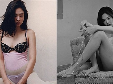 Jennie lại ....  quá đà