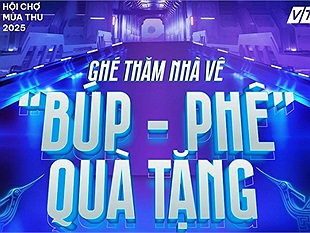 Chi tiết cách "săn quà" và trải nghiệm Gian hàng VTC tại Hội chợ Mùa thu 2025