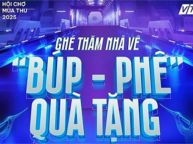 Chi tiết cách "săn quà" và trải nghiệm Gian hàng VTC tại Hội chợ Mùa thu 2025