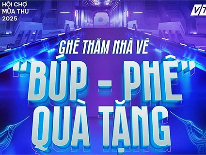 Chi tiết cách "săn quà" và trải nghiệm Gian hàng VTC tại Hội chợ Mùa thu 2025