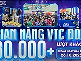 Hơn 30.000 lượt khách ghé thăm gian hàng VTC trong ngày đầu mở cửa Hội chợ mùa Thu 2025
