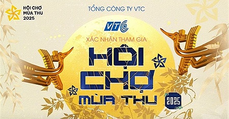 VTC góp mặt tại Hội chợ Mùa thu 2025 với nhiều hoạt động hấp dẫn