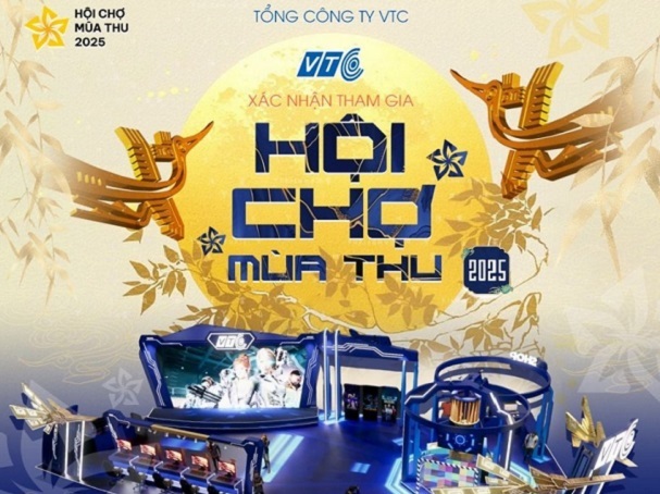VTC góp mặt tại Hội chợ Mùa thu 2025 với nhiều hoạt động hấp dẫn