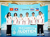 Đội tuyển Audition Việt Nam ra mắt: Mang nhịp điệu văn hóa trẻ ra SEA Games 33