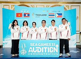 Đội tuyển Audition Việt Nam ra mắt: Mang nhịp điệu văn hóa trẻ ra SEA Games 33