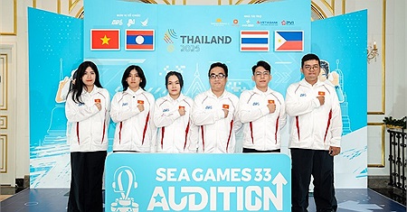 Đội tuyển Audition Việt Nam ra mắt: Mang nhịp điệu văn hóa trẻ ra SEA Games 33