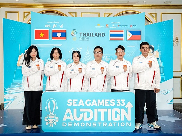 Đội tuyển Audition Việt Nam ra mắt: Mang nhịp điệu văn hóa trẻ ra SEA Games 33