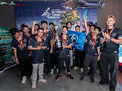 Delta Force: Rapid Lofi vô địch Delta Force Ultimate Tournament Warfare 2025, đại diện Việt Nam tại DFIW 2025
