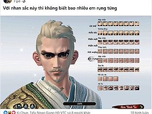 Trước giờ "G" - Game thủ đua nhau tạo nhân vật khoe diện mạo trong Tiếu Ngạo Giang Hồ VTC