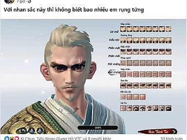 Trước giờ "G" - Game thủ đua nhau tạo nhân vật khoe diện mạo trong Tiếu Ngạo Giang Hồ VTC