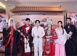 Theo “anh Bo” Đan Trường - Dàn KOC/Streamer đổ bộ Tiếu Ngạo Giang Hồ VTC