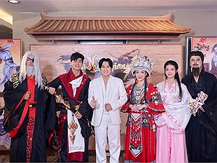 Ca sĩ Đan Trường kêu gọi “500 anh em” cùng tham gia bang hội Tiếu Ngạo Giang Hồ VTC