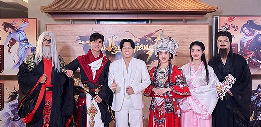 Theo “anh Bo” Đan Trường - Dàn KOC/Streamer đổ bộ Tiếu Ngạo Giang Hồ VTC