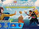 Free Fire hợp tác cùng Red Bull Extra với chiến dịch “Tập trung cao độ, húc tới đi” tại Đông Nam Á