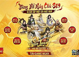 Kiếm Hiệp Tình 2 Mobile bùng nổ máy chủ S19 cùng bản cập nhật lớn nhất năm