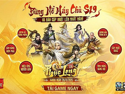 Kiếm Hiệp Tình 2 Mobile bùng nổ máy chủ S19 cùng bản cập nhật lớn nhất năm