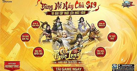 Kiếm Hiệp Tình 2 Mobile bùng nổ máy chủ S19 cùng bản cập nhật lớn nhất năm