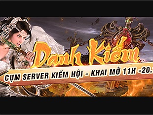 Kiếm Thế VNG mở máy chủ mới Danh Kiếm: Tập trung cày cuốc, nhịp độ chậm và khá cân bằng