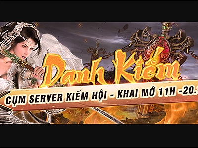 Kiếm Thế VNG mở máy chủ mới Danh Kiếm: Tập trung cày cuốc, nhịp độ chậm và khá cân bằng