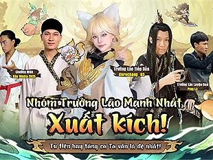Game tu tiên kinh doanh Ta Làm Tông Sư Trong Tiên Môn chính thức lên sóng