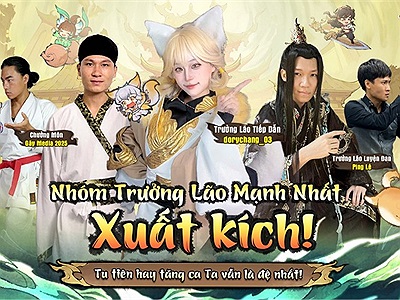 Game tu tiên kinh doanh Ta Làm Tông Sư Trong Tiên Môn chính thức lên sóng