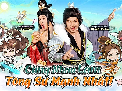 Ta Làm Tông Sư Trong Tiên Môn – Game mobile tu tiên kinh doanh mạnh nhất năm 2025 mở đăng ký trước