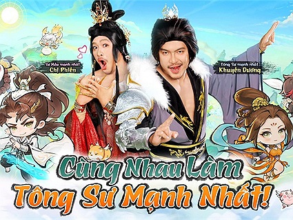 Ta Làm Tông Sư Trong Tiên Môn – Game mobile tu tiên kinh doanh mạnh nhất năm 2025 mở đăng ký trước