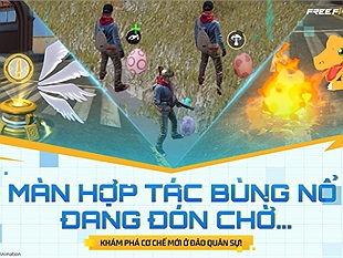 Free Fire x Digimon Adventure: Sự kiện collab chính thức khởi động