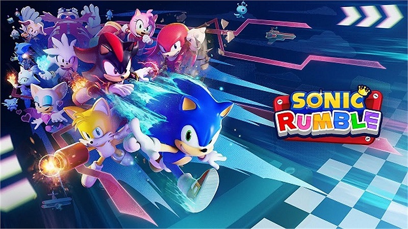 Sonic Rumble – Game party Battle Royale mới khuấy đảo cộng đồng game thủ