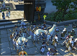 Game thủ chen nhau "đánh quái" trong ngày đầu ra mắt Tiếu Ngạo Giang Hồ VTC