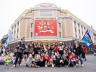 Cổ động Audition tới SEA Games 33: Nhịp cầu văn hóa Việt Nam tỏa sáng