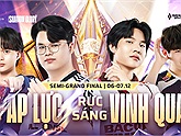 Bán kết AIC 2025: Full Sense thẳng tiến Chung kết đợi Flash Wolves và Bacon Time