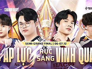Bán kết AIC 2025: Full Sense thẳng tiến Chung kết đợi Flash Wolves và Bacon Time