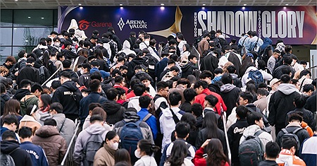 Mobile eSports 2025: Sự trỗi dậy mạnh mẽ của "màn hình nhỏ" trên sân khấu toàn cầu