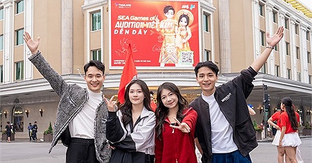 Check in cùng Audition tới SEA Games 33 - Nhịp điệu tuổi trẻ, sức mạnh dân tộc