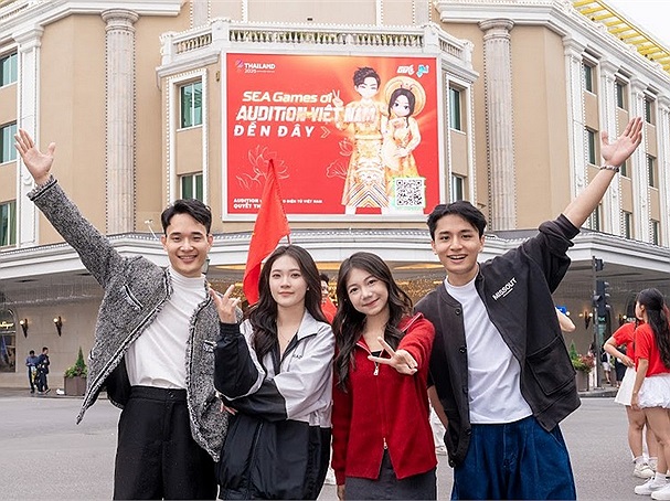 Check in cùng Audition tới SEA Games 33 - Nhịp điệu tuổi trẻ, sức mạnh dân tộc