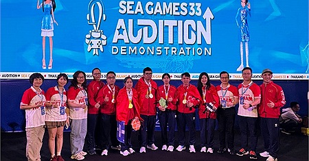 Đội tuyển Audition Việt Nam lên ngôi vô địch tại SEA Games 33
